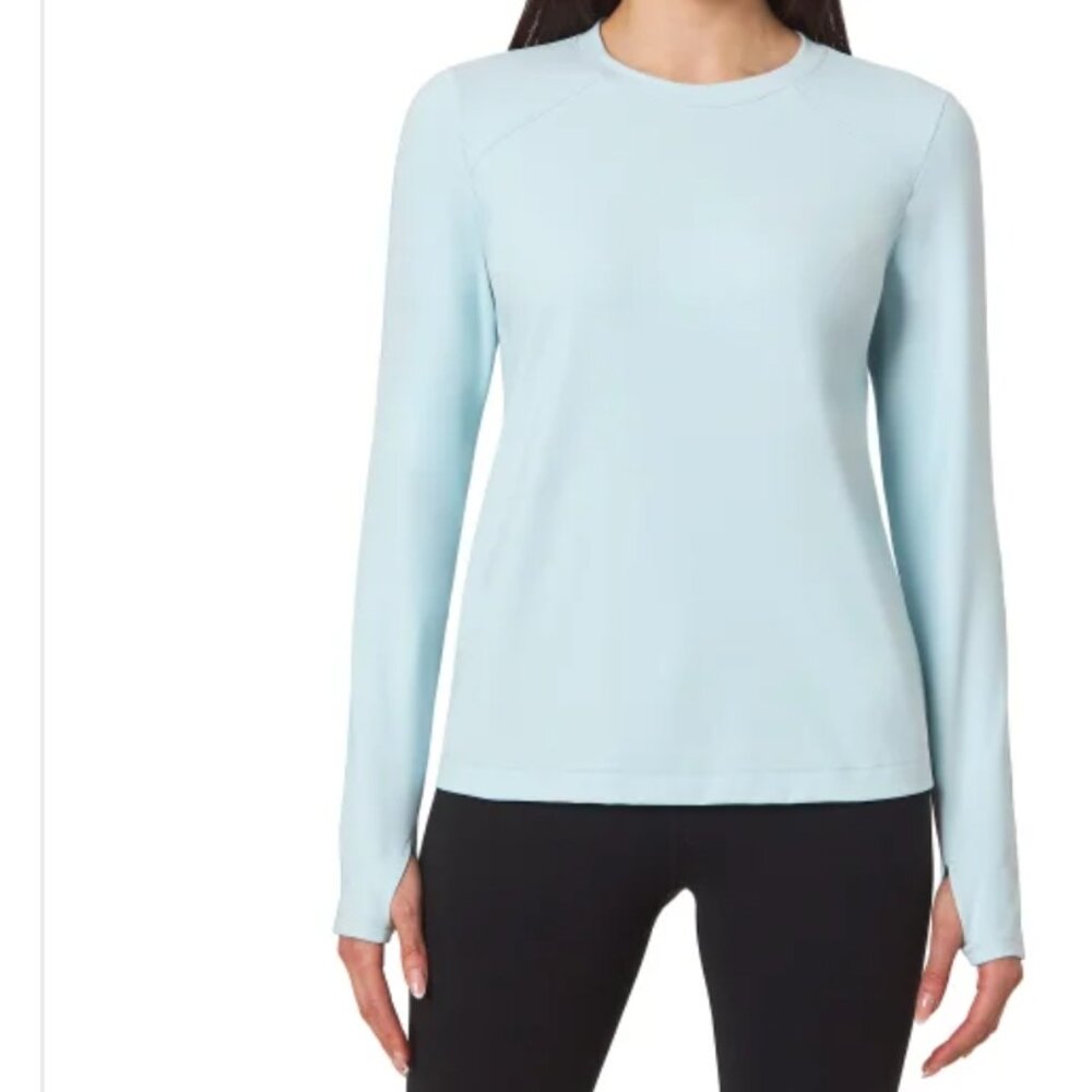 Long-sleeve active top